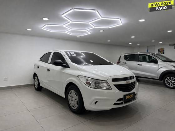 CHEVROLET ONIX 1.0 MPFI LS 8V FLEX 4P MANUAL